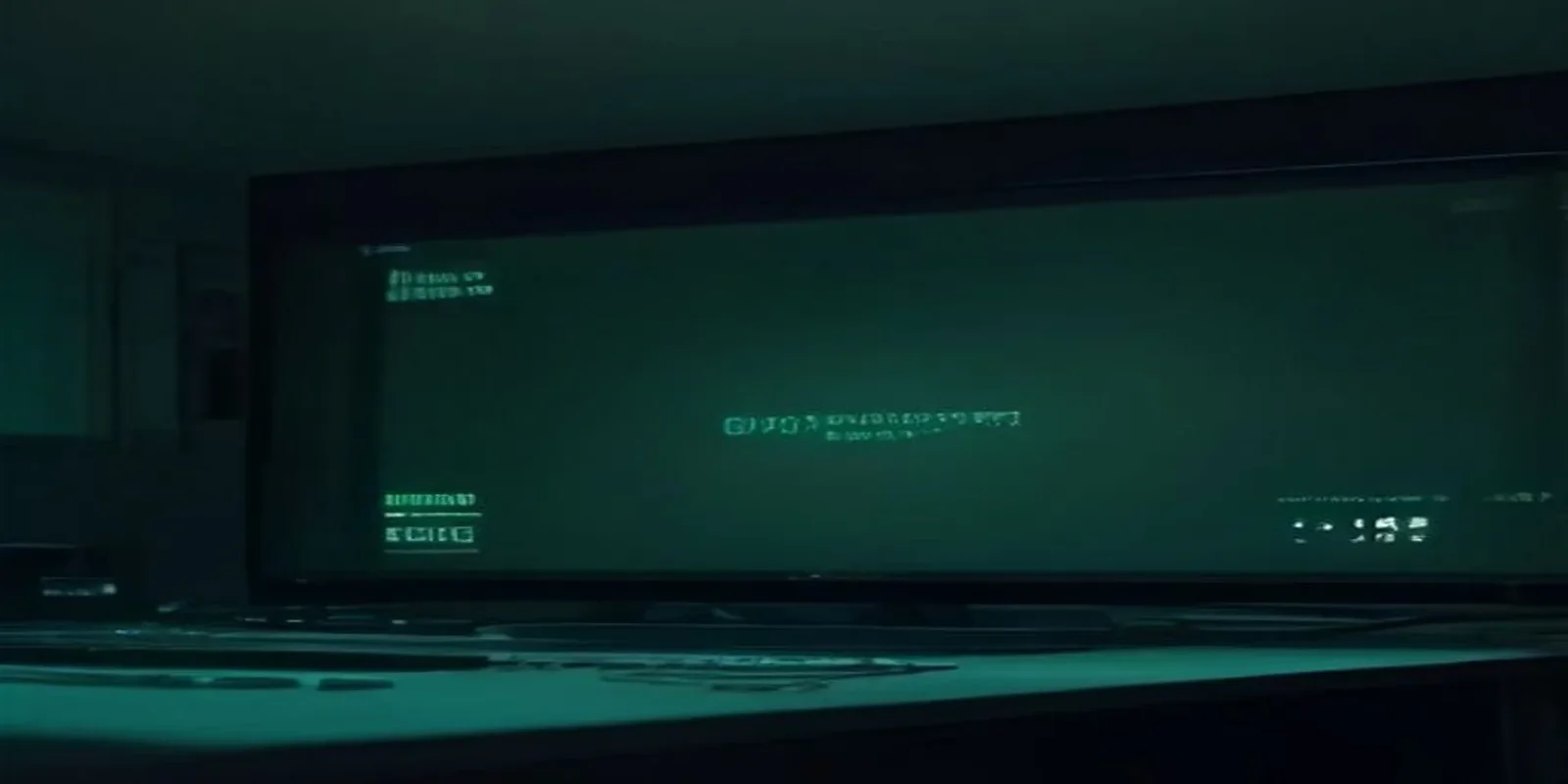 A dark‑mode developer workstation illustration showing a glowing terminal and sleek hardware, with the bold neon‑green label “VOICE RECOVERY” highlighting GPT‑4o Voice Context Loss fixes.