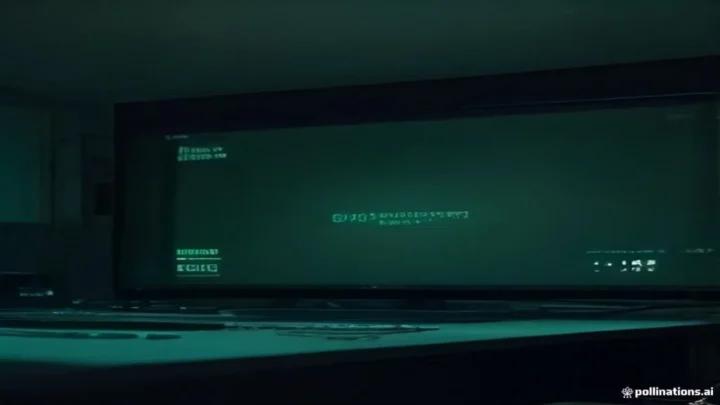 A dark‑mode developer workstation illustration showing a glowing terminal and sleek hardware, with the bold neon‑green label “VOICE RECOVERY” highlighting GPT‑4o Voice Context Loss fixes.