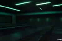 A dark‑mode developer scene with a glowing terminal and sleek hardware illustrating Hybrid Voice AI using Local Whisper to cut retail costs.