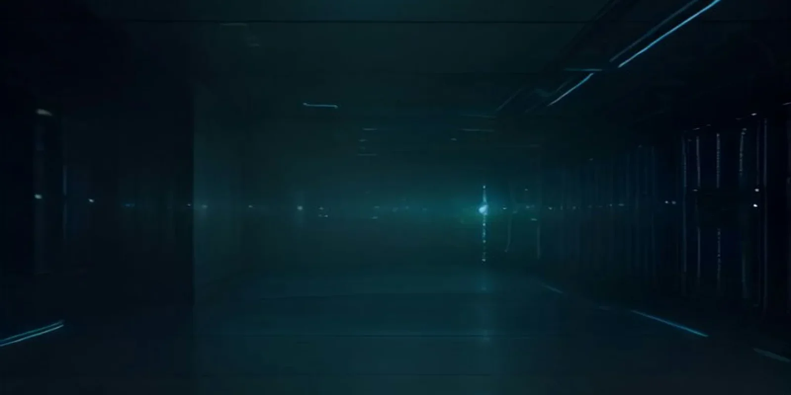 Glowing green terminal displaying "NVMe OFFLOAD" text over a dark, sleek server hardware background.