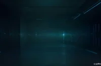 Glowing green terminal displaying "NVMe OFFLOAD" text over a dark, sleek server hardware background.