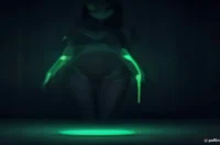 Dark tech background with neon green circuit lines and bold glowing text reading "CHECKPOINT WARS".