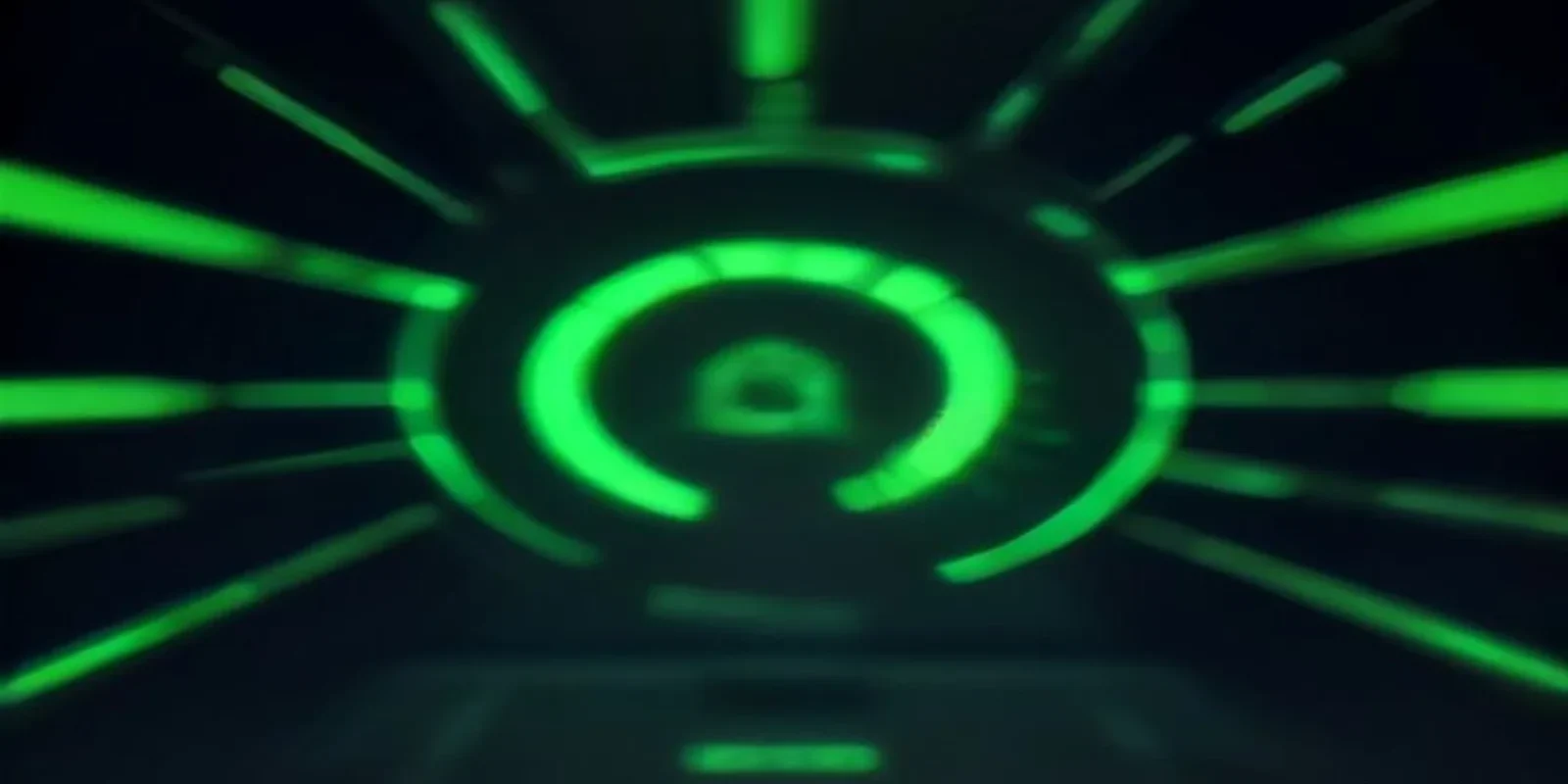 Dark terminal interface with glowing green progress bar and human fingerprint icon, text reads HUMAN APPROVAL.