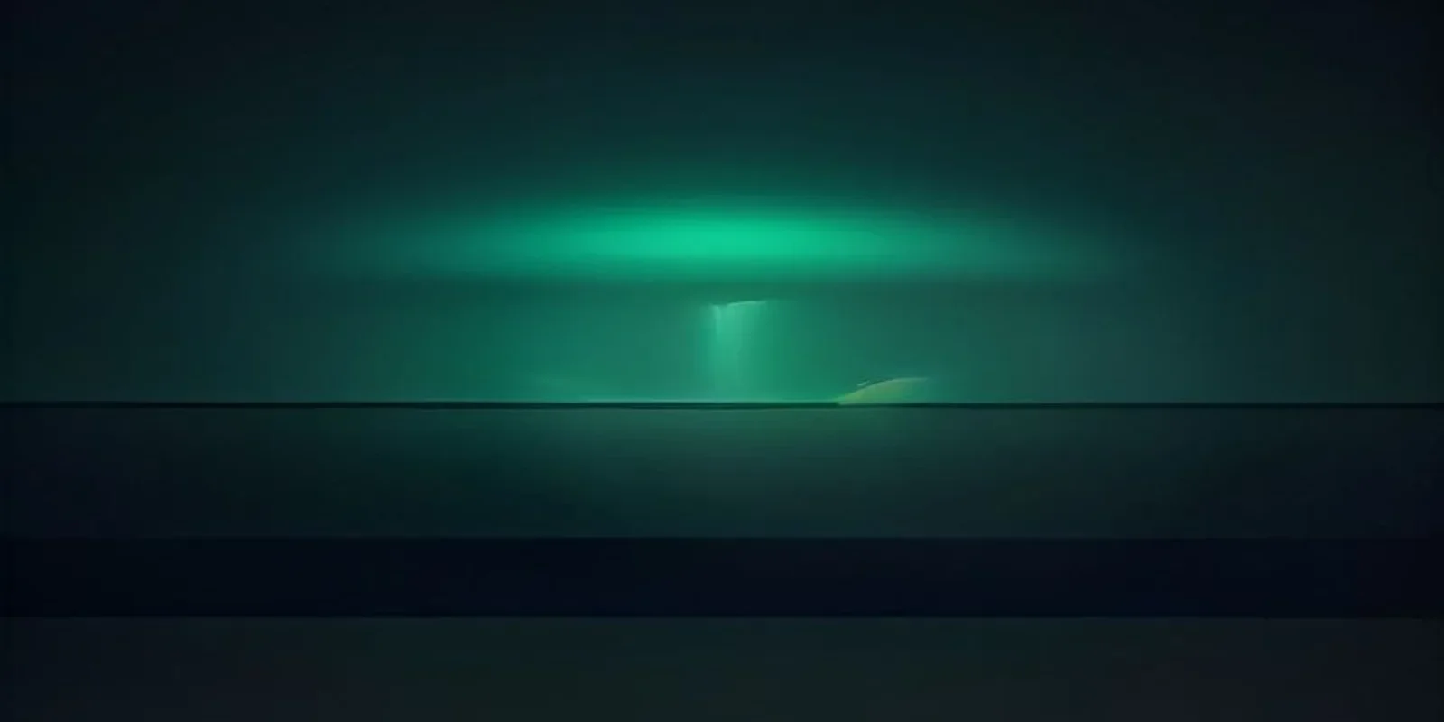 Glowing green text reading "PREFIX CACHING" over dark server hardware in a developer aesthetic.