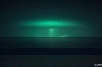 Glowing green text reading "PREFIX CACHING" over dark server hardware in a developer aesthetic.