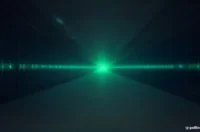 Dark tech background with glowing green data nodes and bold text reading "REDIS RATE LIMITS".