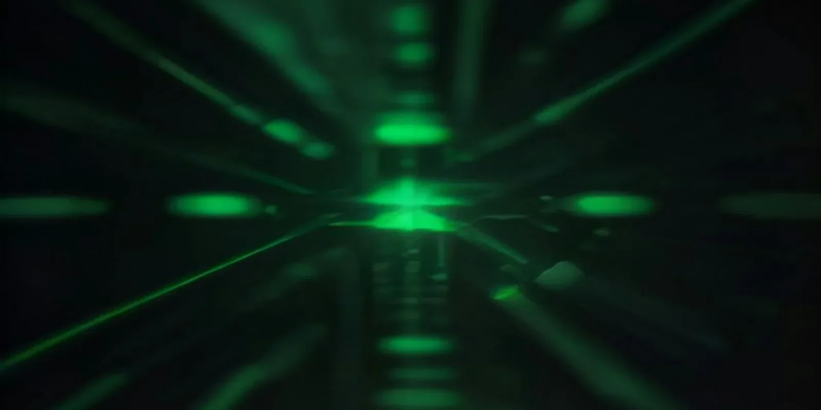 Dark tech background with green neon accents and centered glowing text reading "SPECULATIVE SPEEDUP".