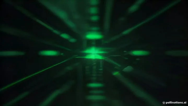 Dark tech background with green neon accents and centered glowing text reading "SPECULATIVE SPEEDUP".